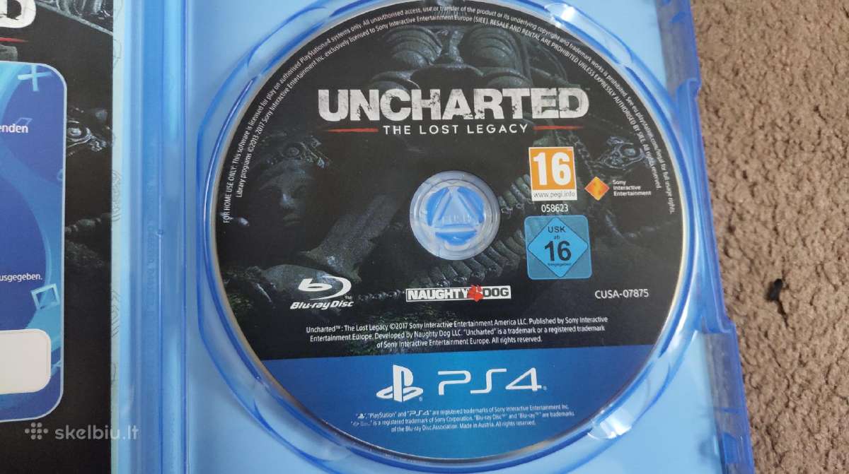 Hogwarts, Last Of Us Part 2, ir kiti Ps4 žaidimai - nuotraukos Nr. 12