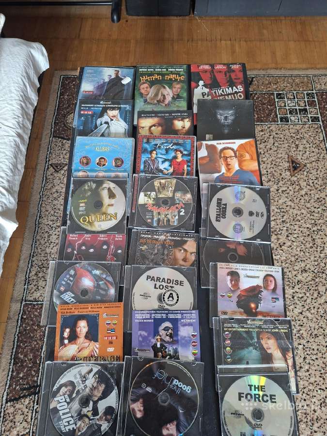 Dvd išpardavimas