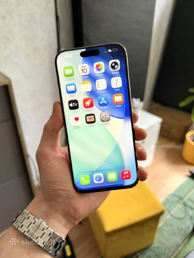 iPhone 16 Pro Max Desert Titanium