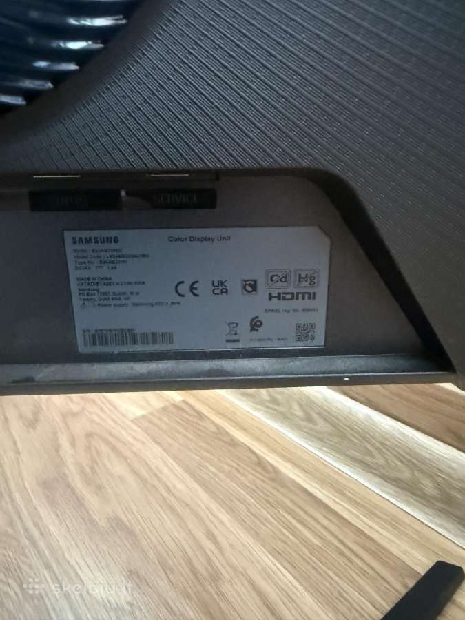 Samsung Odyssey G3 - nuotraukos Nr. 4