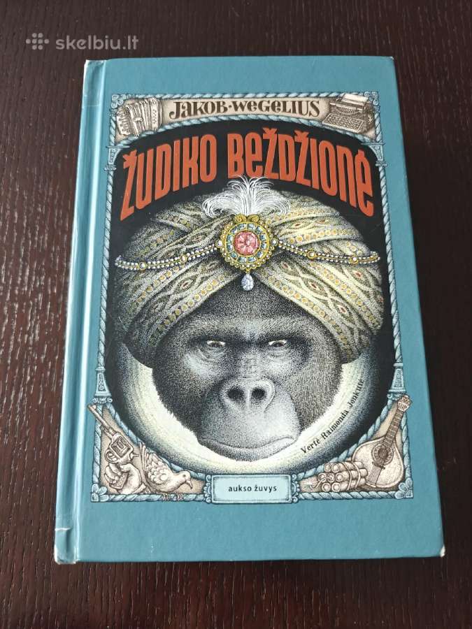 Knyga Žudiko beždžionė