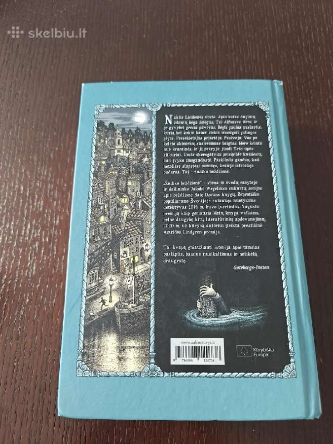 Knyga Žudiko beždžionė - nuotraukos Nr. 2
