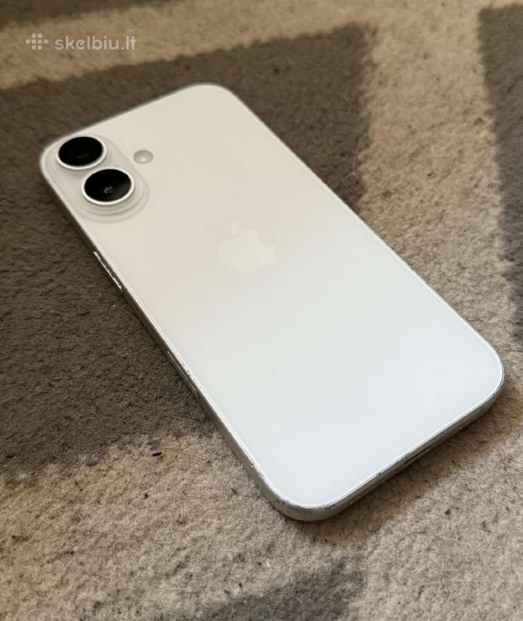 Apple iPhone 16 128gb White