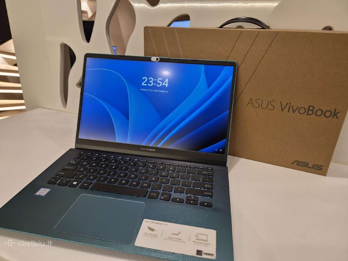 Nesiojamas kompiuteris Asus vivobook S430 - nuotraukos Nr. 2
