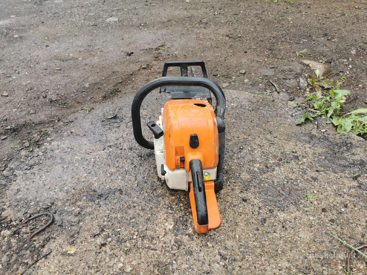 Parduodamas pjūklas Stihl ms 390 90 - nuotraukos Nr. 4