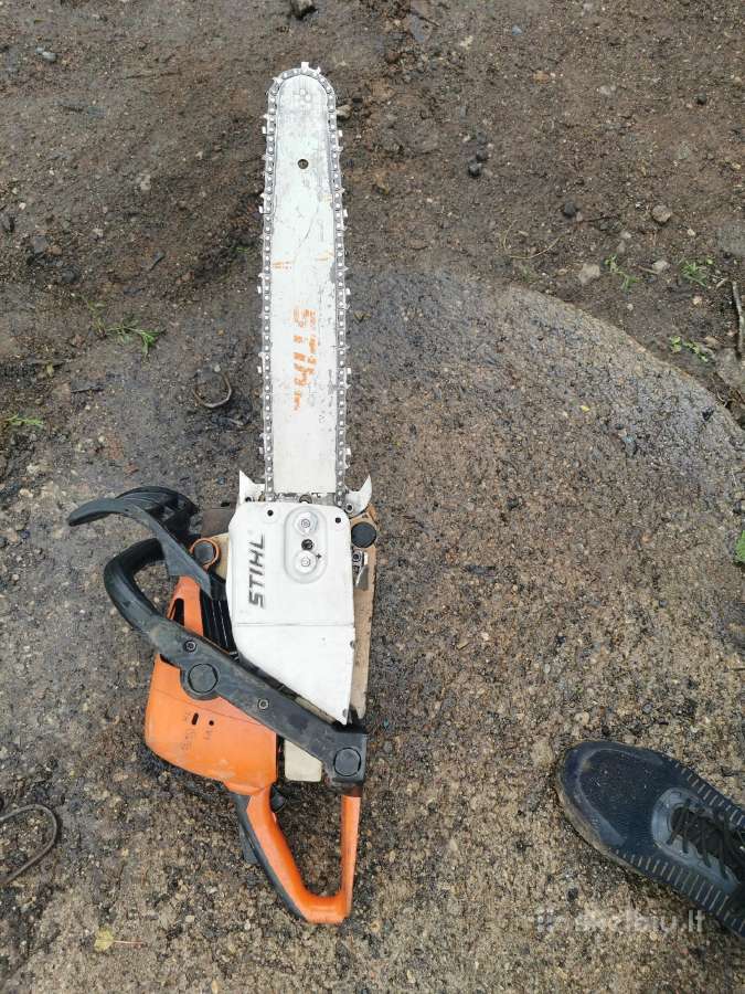 Parduodamas pjūklas Stihl ms 390 90 - nuotraukos Nr. 2