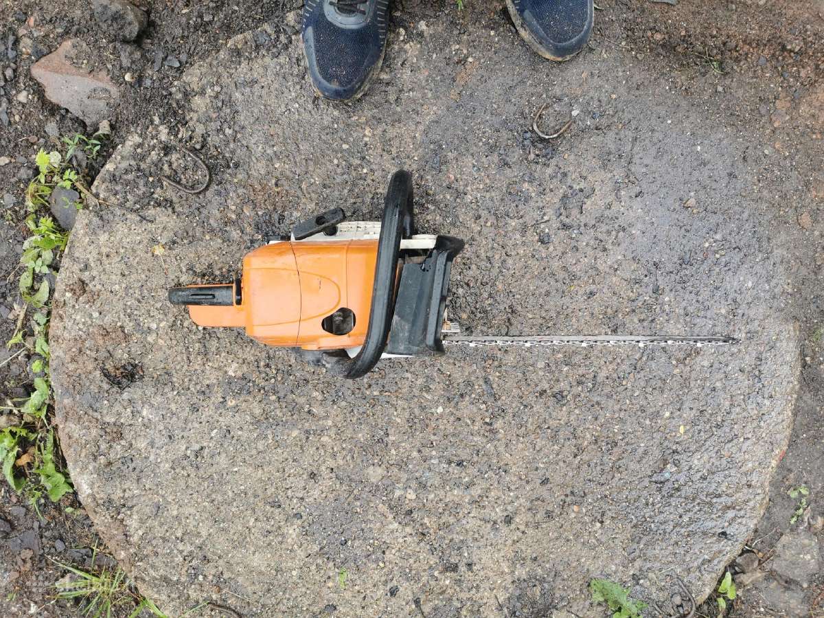 Parduodamas pjūklas Stihl ms 390 90 - nuotraukos Nr. 5