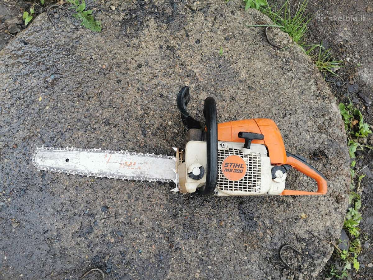 Parduodamas pjūklas Stihl ms 390 90