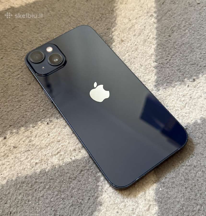 Apple iPhone 14 Plus 256gb Midnight BH:100%