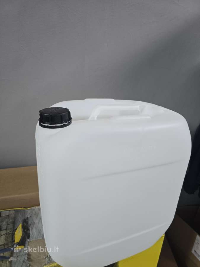 Plastikinės talpos / kanistrai 30 l