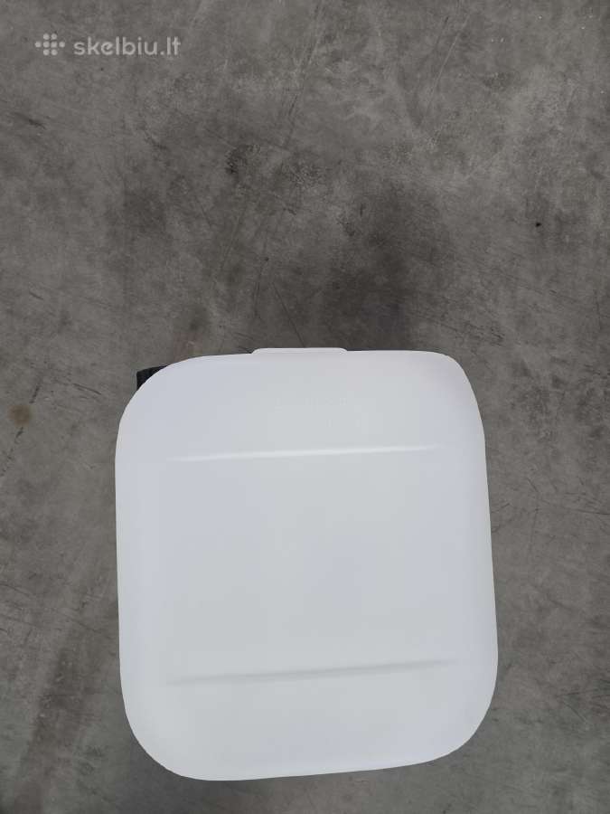 Plastikinės talpos / kanistrai 30 l - nuotraukos Nr. 3