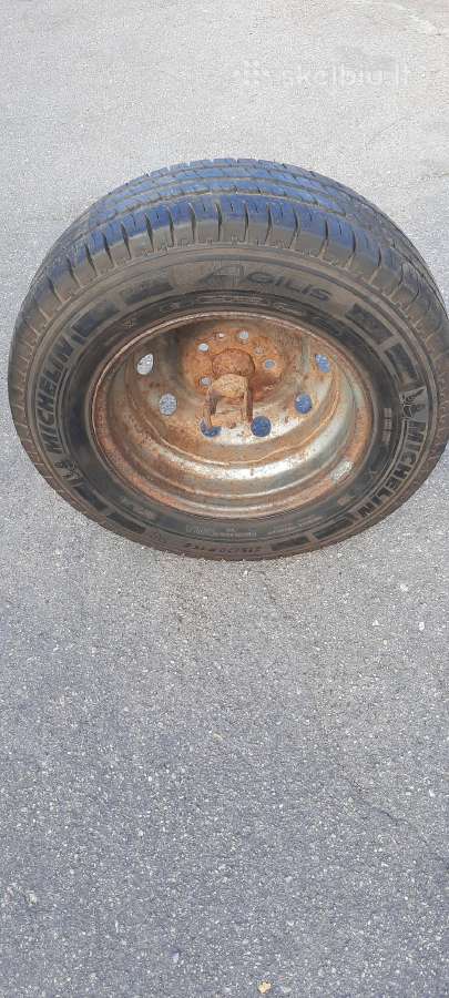 Naudota padanga 215/70 r 15 c 1 vnt. - nuotraukos Nr. 2