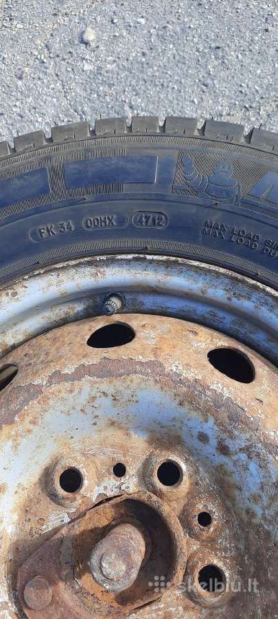 Naudota padanga 215/70 r 15 c 1 vnt. - nuotraukos Nr. 3