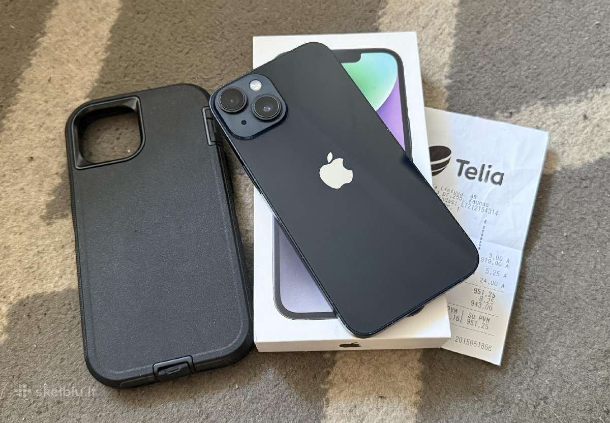 Apple iPhone 14 128gb Midnight BH:100%