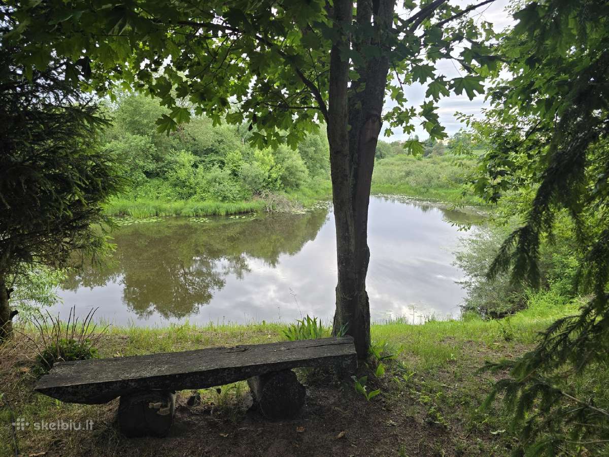 Parduodamas sklypas ant Nevėžio kranto (skardžio)