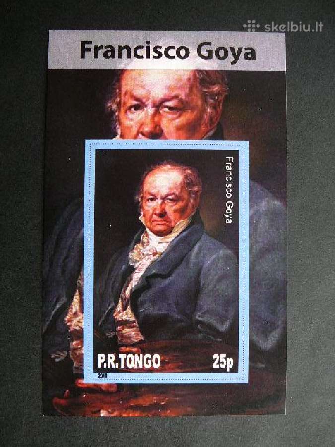 Goja Daile Tonga 2010 Mnh tng21