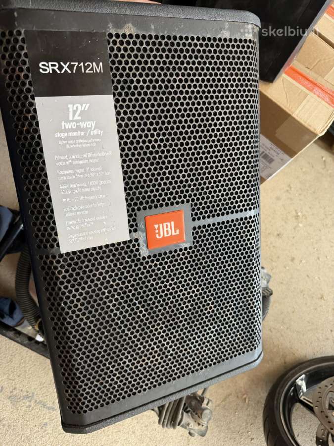 Jbl Srx712m
