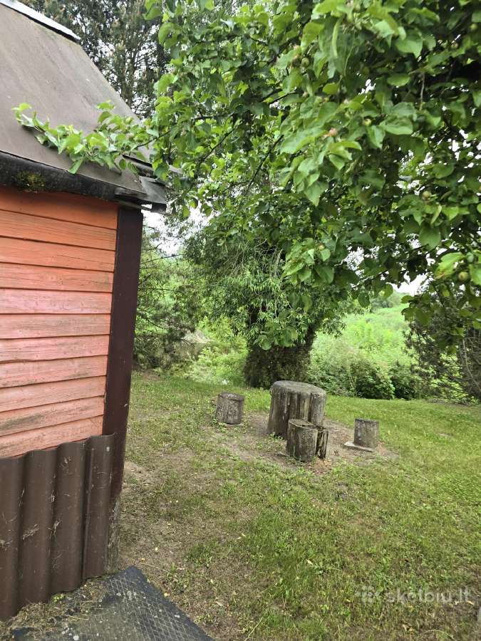 Parduodamas sklypas ant Nevėžio kranto (skardžio) - nuotraukos Nr. 15