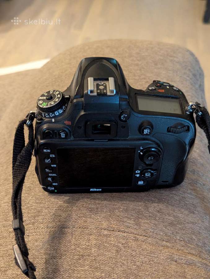 Nikon D610 body