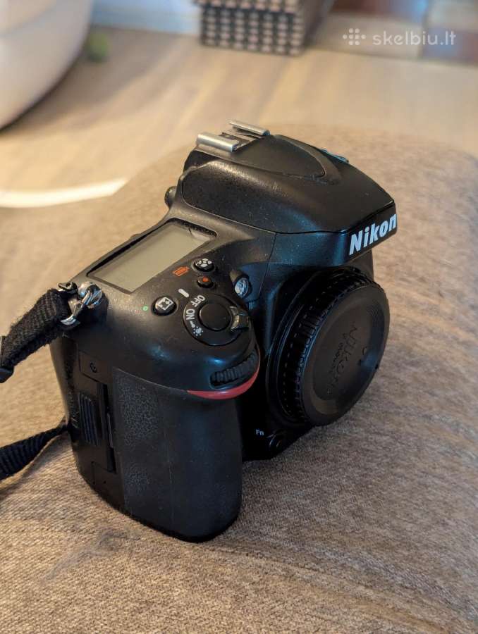 Nikon D610 body - nuotraukos Nr. 2