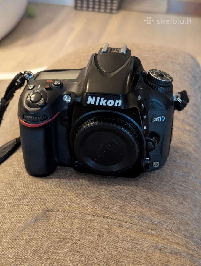 Nikon D610 body - nuotraukos Nr. 3