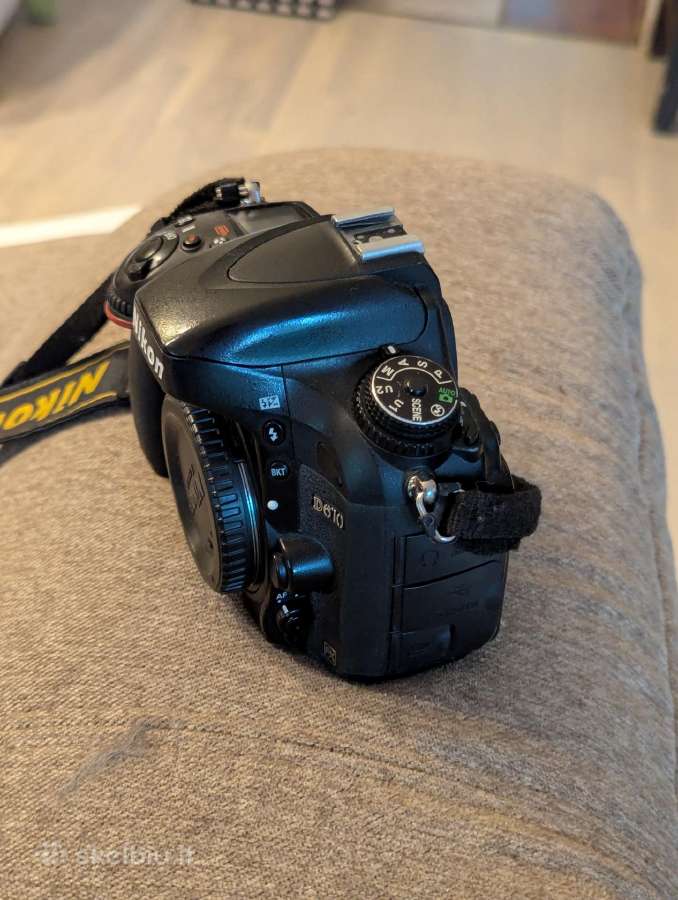 Nikon D610 body - nuotraukos Nr. 4