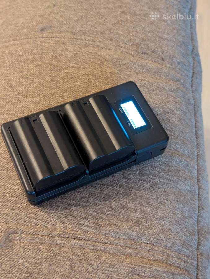 Nikon D610 body - nuotraukos Nr. 5