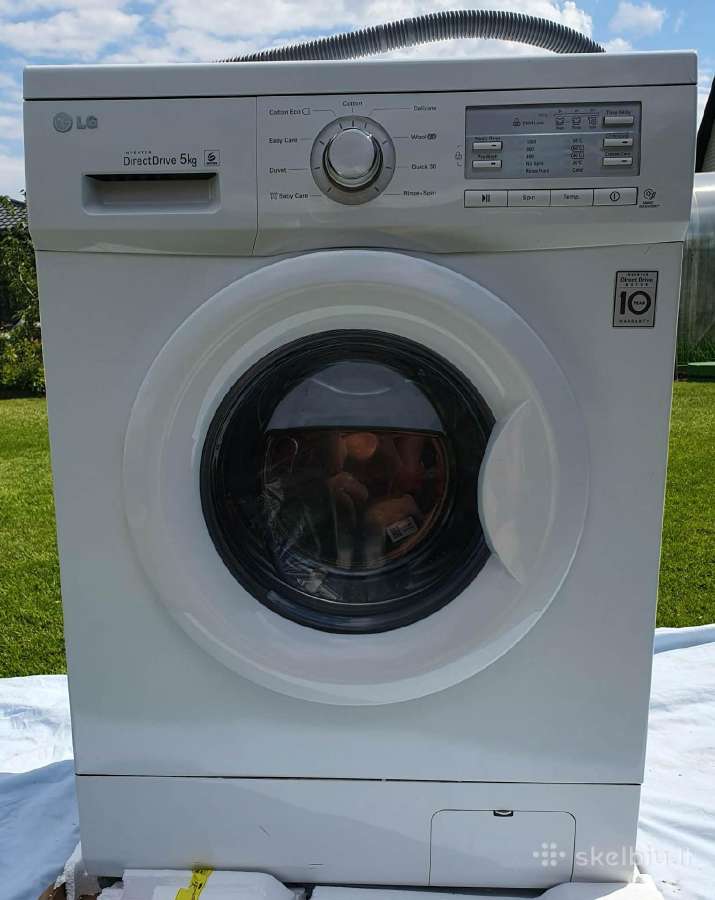 LG Inverter Direct Drive 5 kg. skalbimo mašina