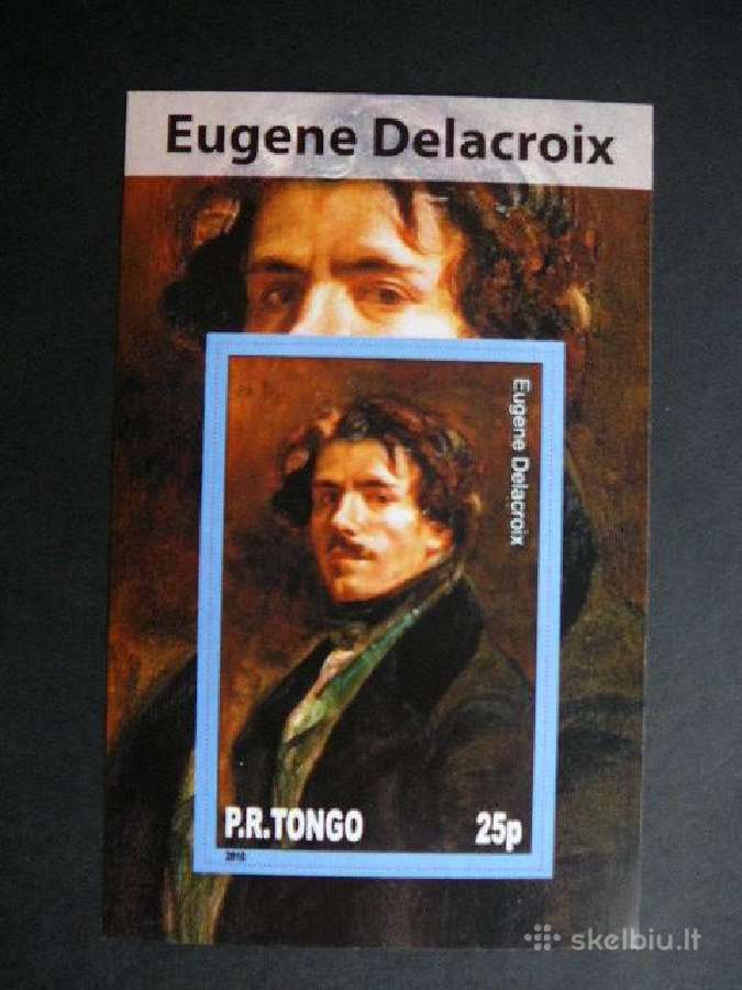 E. Delakrua Daile Tonga 2010 Mnh tng23