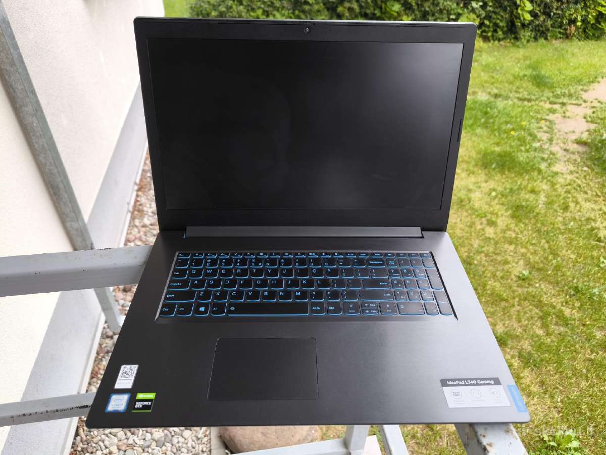 Gaming i5 9th/17,3"ips/16gb/gtx/SSD nvme/w11 - nuotraukos Nr. 5