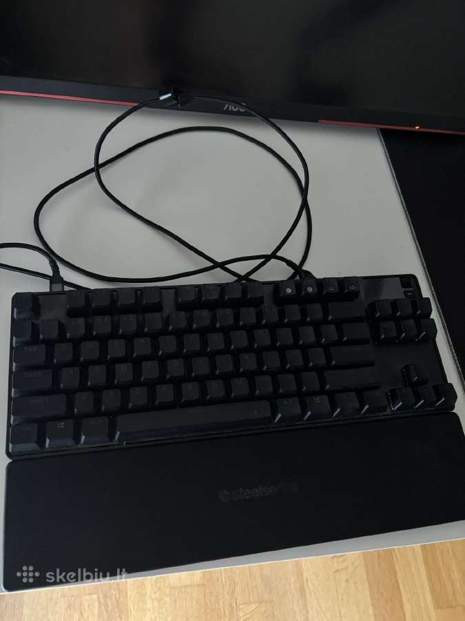 Žaidimų klaviatūra Steelseries Apex Pro Tkl Wl