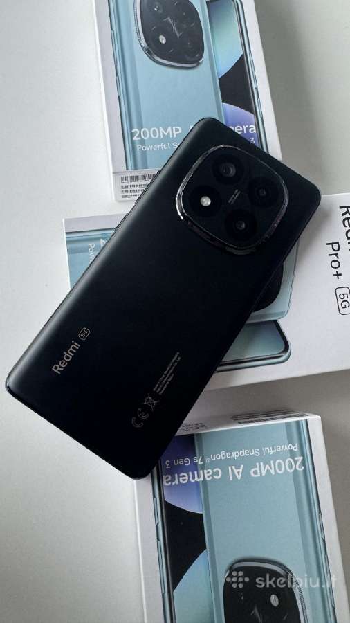 Xiaomi Redmi Note 14 Pro+ 5G Black 12gb/512gb