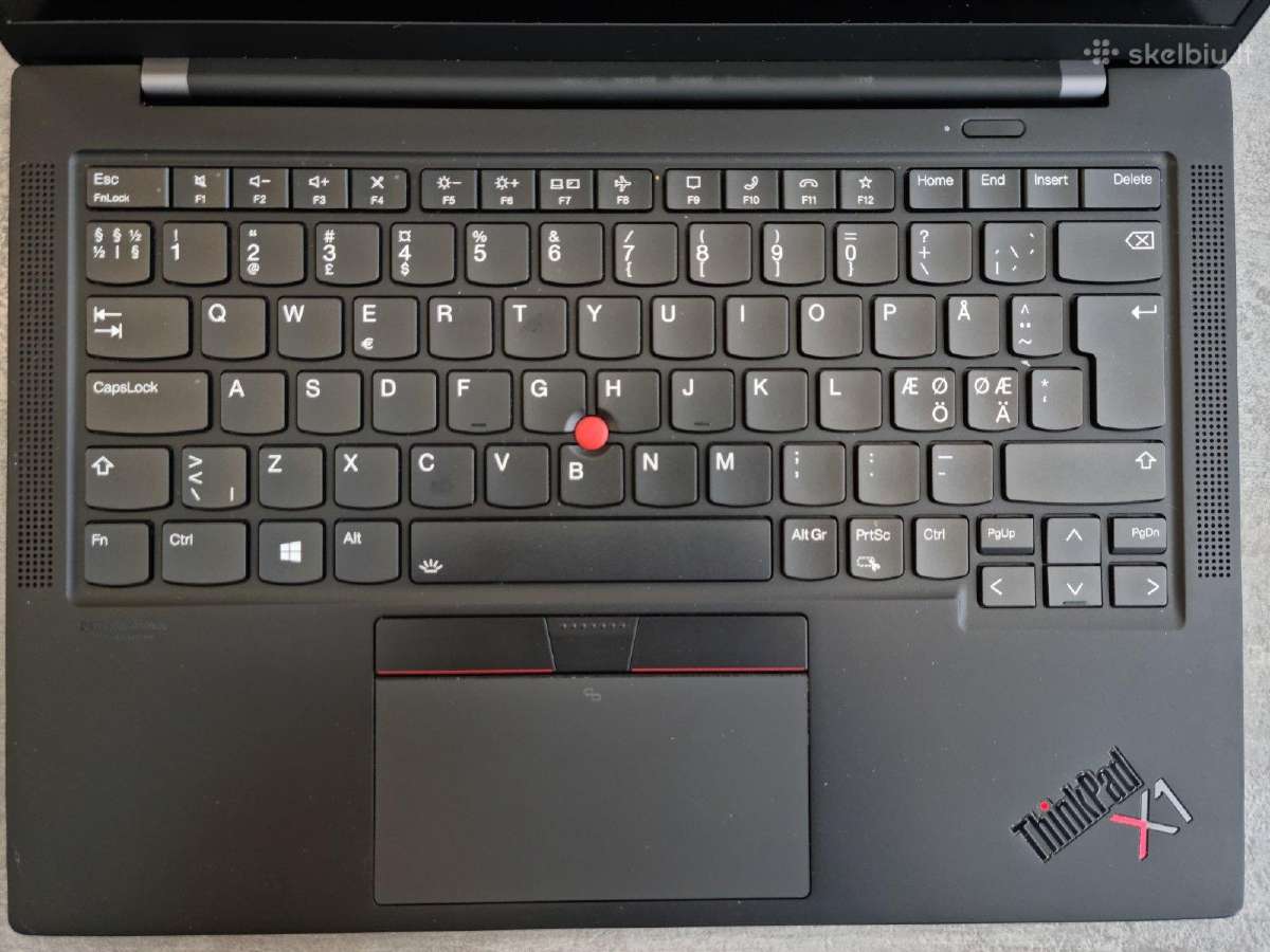 Lenovo X1 G9 i7-1165g7/16/1tb/14wuxga/w11p - nuotraukos Nr. 2