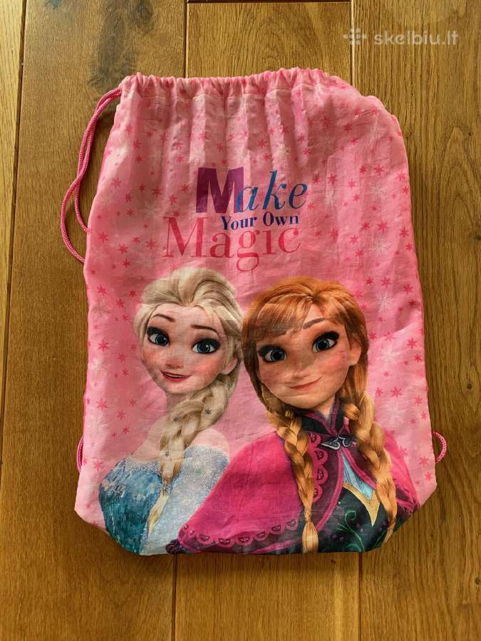 Vaikiškas maišelis kuprinė Disney Frozen