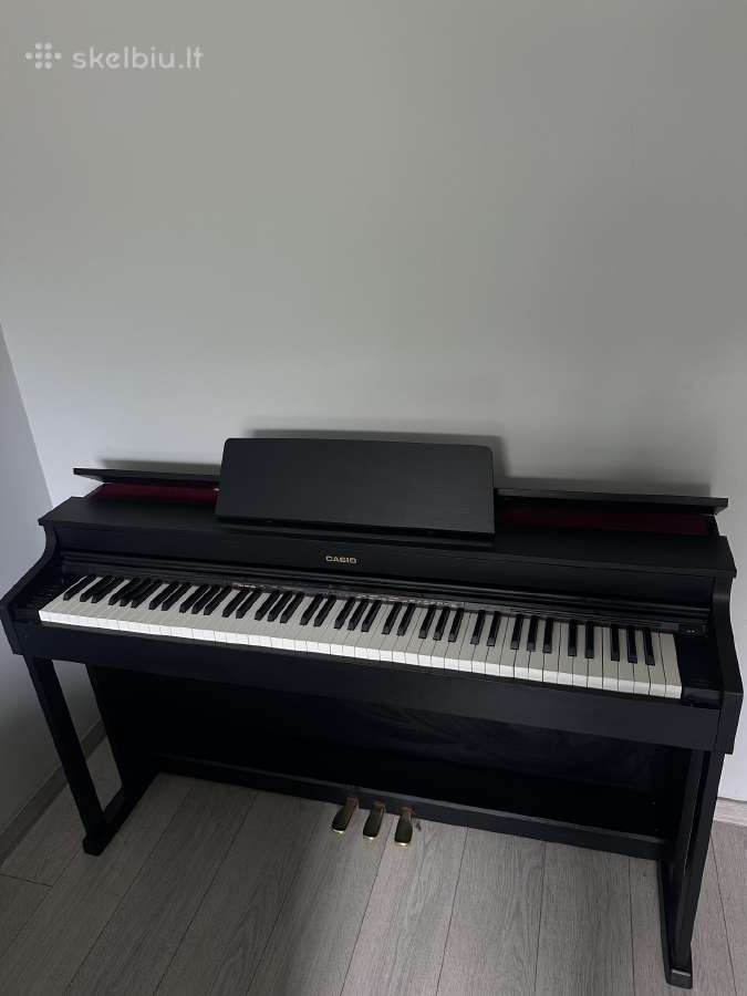 Skaitmeninis pianinas Casio Ap-470 Bk