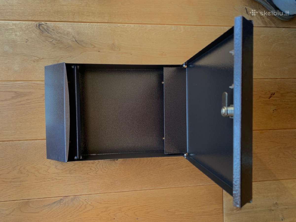 Kokybiška pašto dėžutė - 1,2 mm cinkuotos skardos - nuotraukos Nr. 5