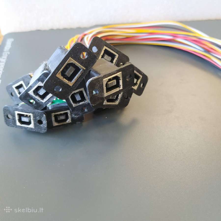 Custom pigtai kabeliai - nuotraukos Nr. 2
