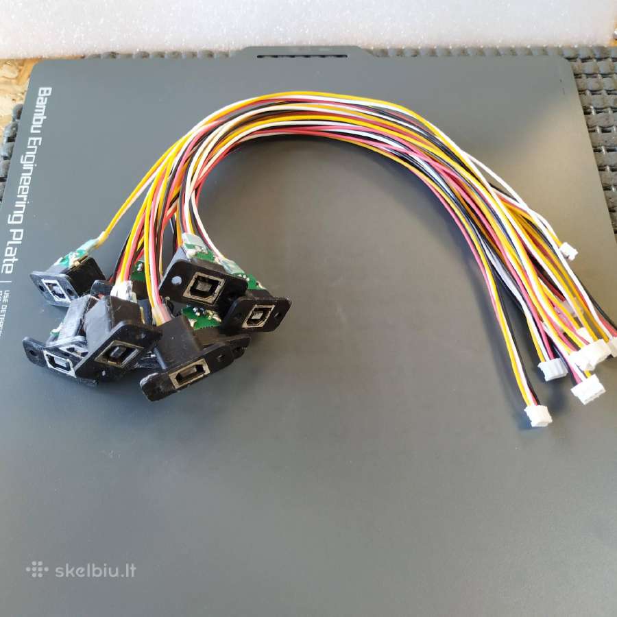 Custom pigtai kabeliai - nuotraukos Nr. 3