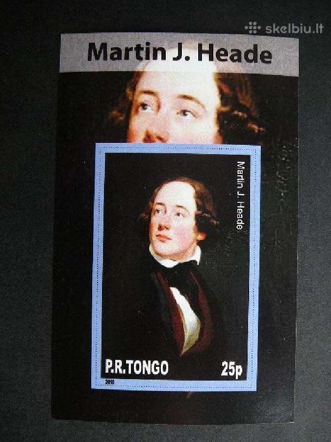 M. J. Heade Daile Tonga 2010 Mnh tng26