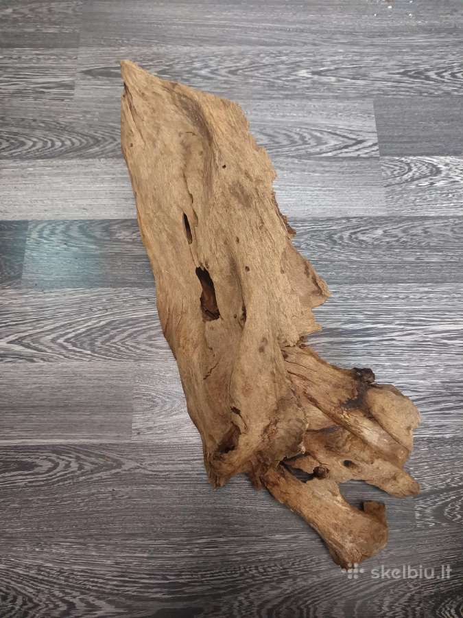 Medžio dekoracija akvariumui - nuotraukos Nr. 3