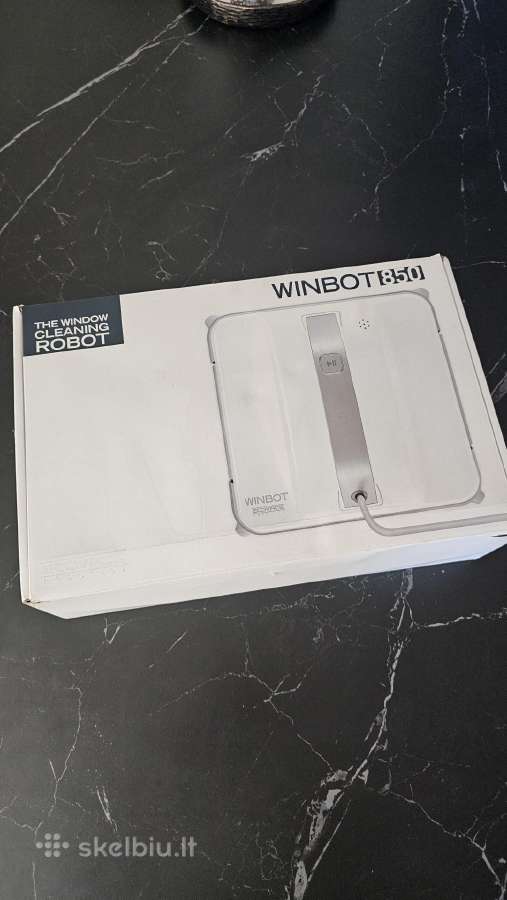 Langų plovimo robotas Ecovacs Winbot 850