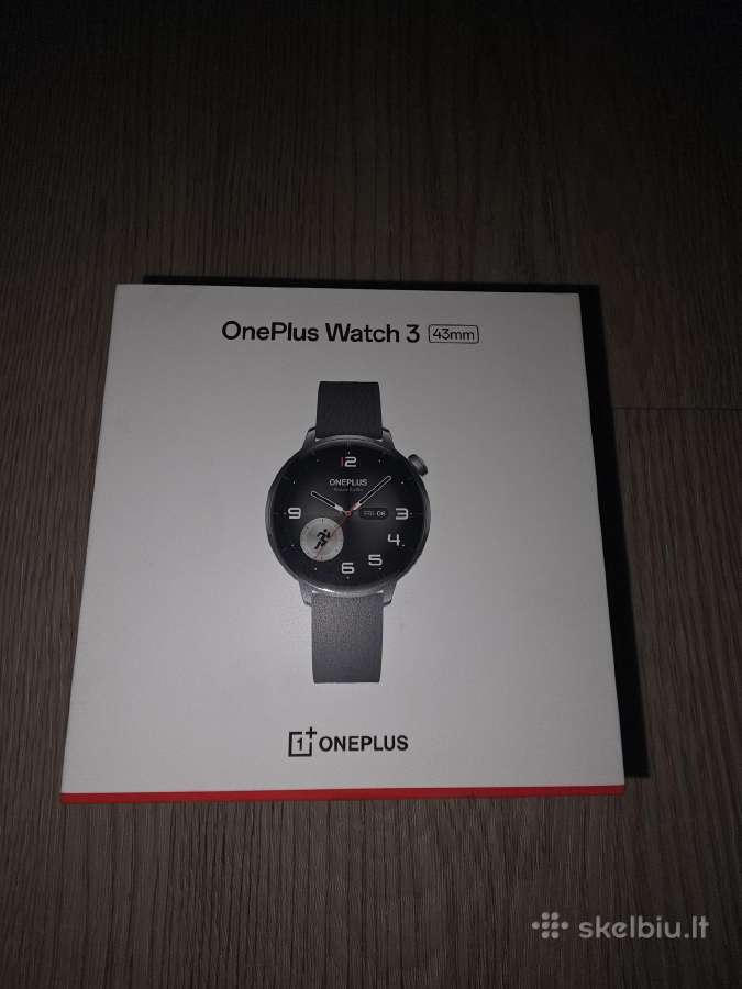 Oneplus Watch 3, 43mm