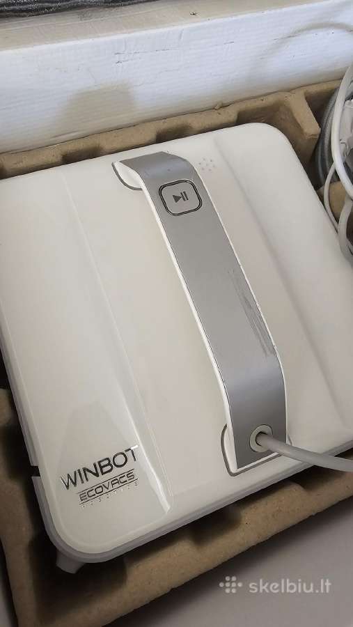 Langų plovimo robotas Ecovacs Winbot 850 - nuotraukos Nr. 3