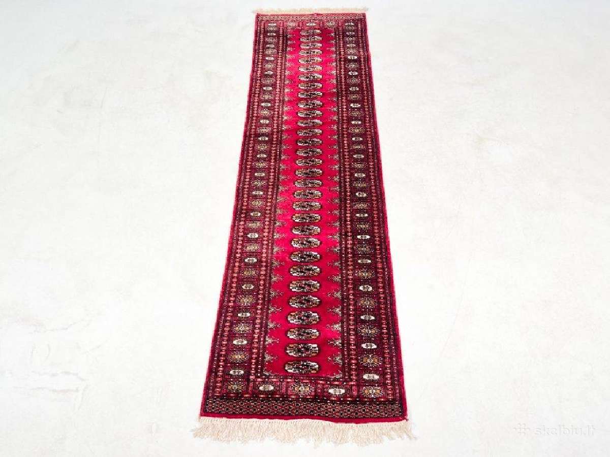 Vilnonis, rankų darbo kiliminis takas "Bukhara"