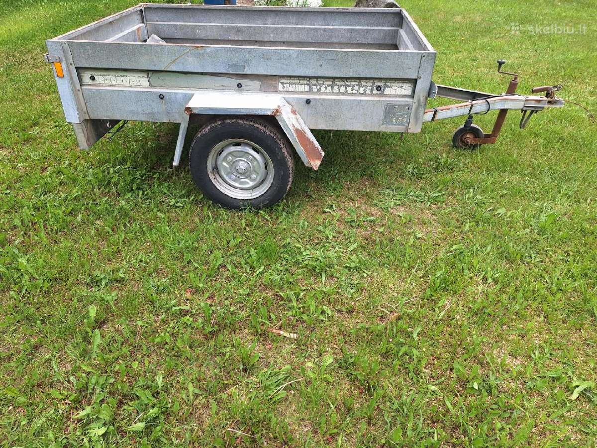 Automobilio priekaba
