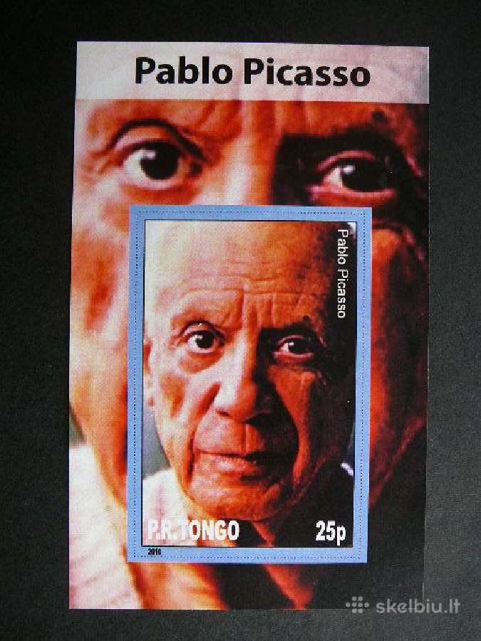 P. Pikasas Daile Tonga 2010 Mnh tng28