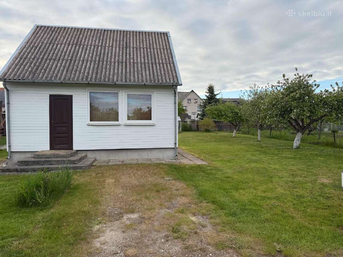 Namas šale Danės upės Klaipiedos mieste+4796850701 - nuotraukos Nr. 3