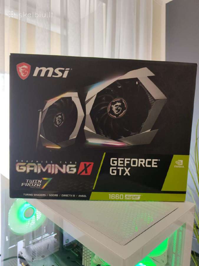 Msi gtx 1660 super 6gb gaming x