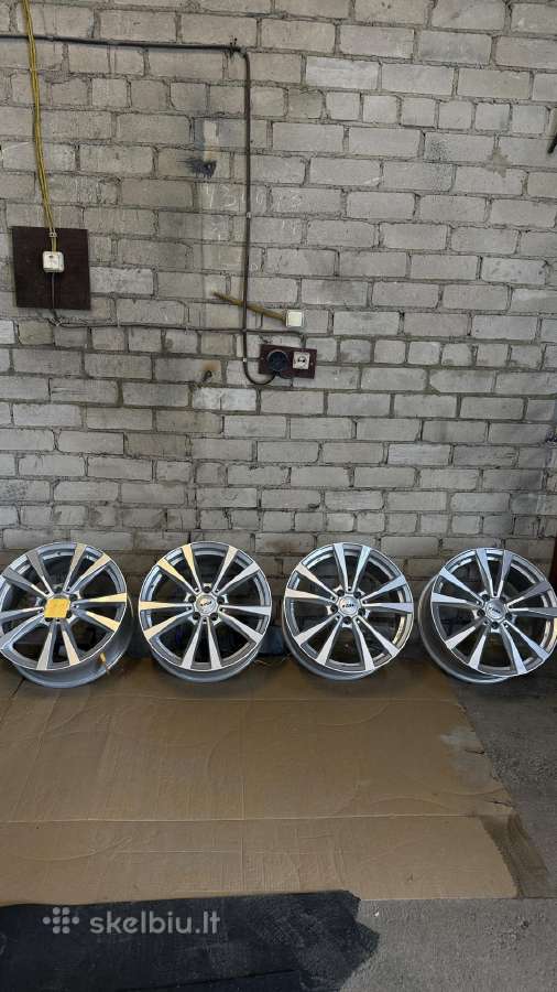 Nauji R18 Rial ratlankiai - nuotraukos Nr. 2