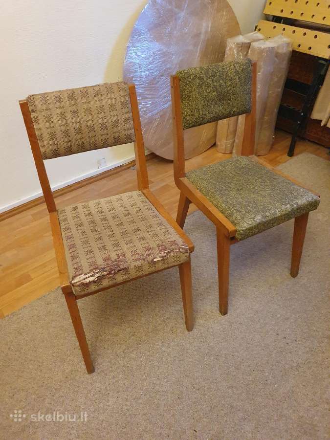 Mid Century kėdės